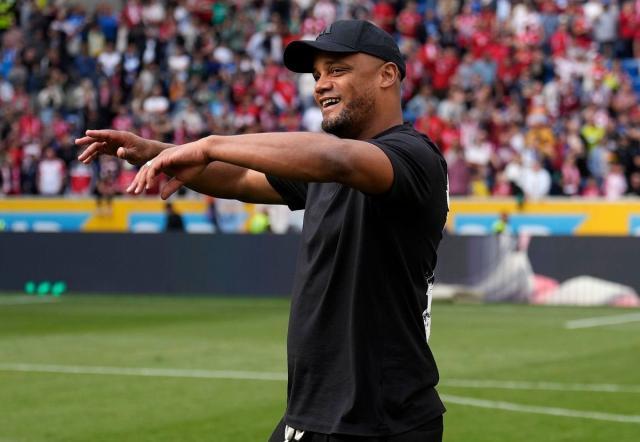 乐鱼中国体育-孔帕尼：不管拿过多少冠军，都要像第一次那样庆祝