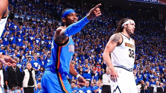 雷霆抢七淘汰掘金总冠军已稳？开放格局没有不可能