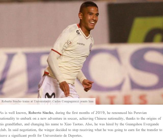 乐鱼体育-25岁归化将告别中国 萧涛涛已申请恢复秘鲁国籍