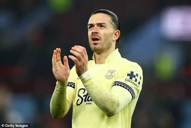 乐鱼LEYU-格拉利什可能需要手术，他可能错过世界杯+被迫重返曼城养伤